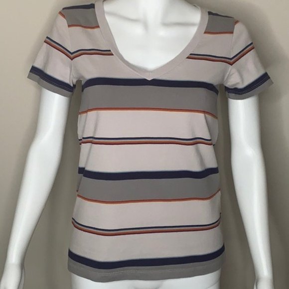 Aritzia Tops - NWOT Golden by TNA striped tshirt short sleeves